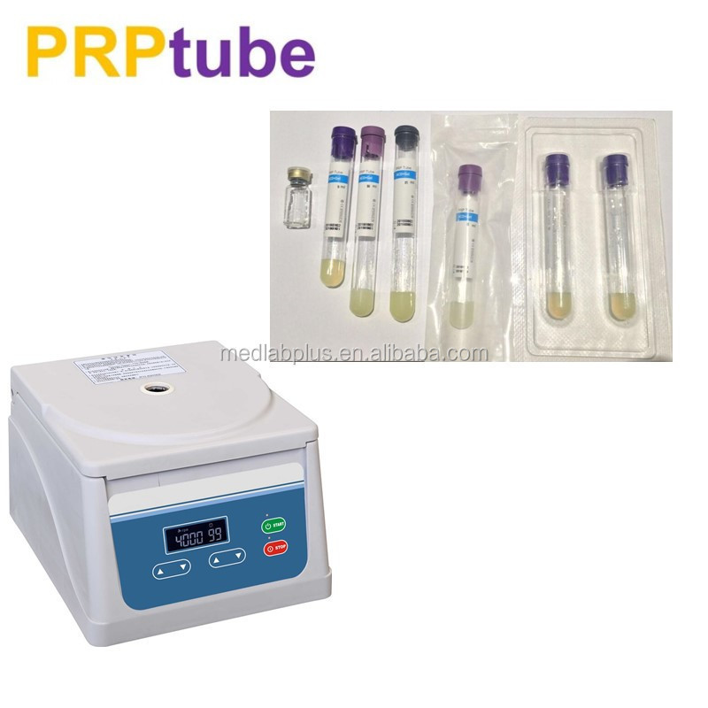 Customer OEM Logo High Concentration PRP prf Tube centrifuge prf kit