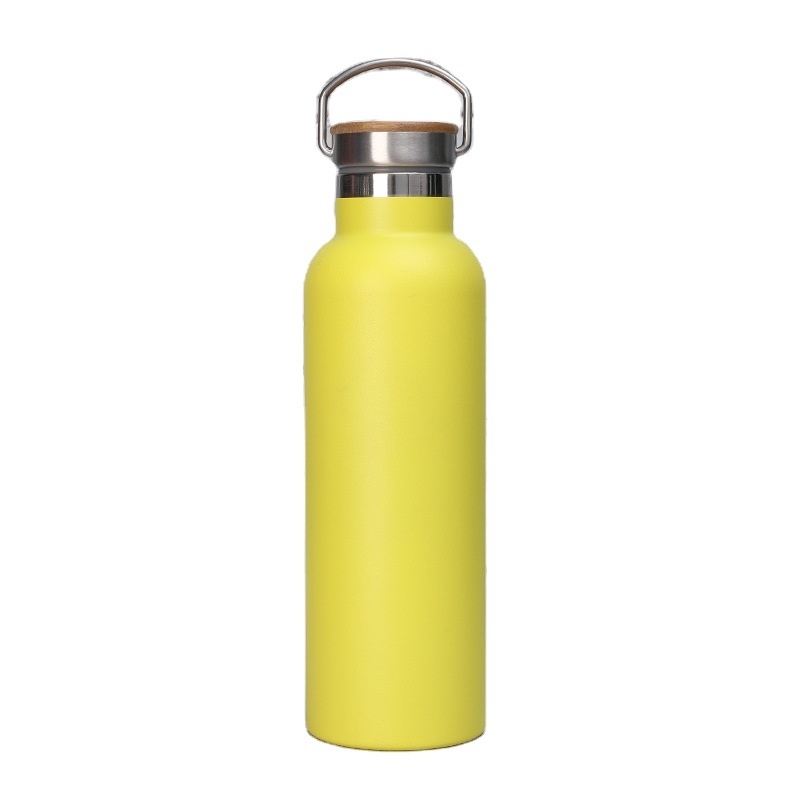 Factory Wholesale 20 oz  thermos flasks width mouth insulated water bottle stainless steel water bottles bulk