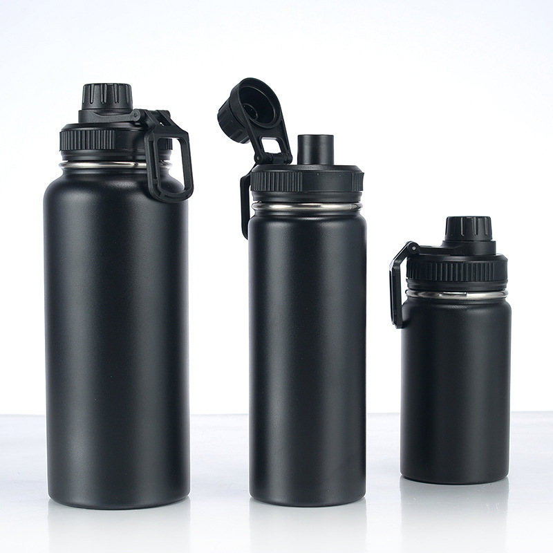 High Quality 1.5 Liter Water Bottle Wide Mouth Double Wall Insulated Vacuum Powder Coated Back To School Water Bottles