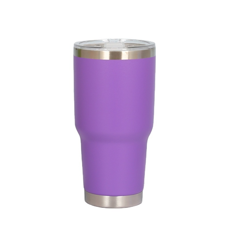 Top Selling 30 oz stainless steel cup tumbler cup in bulk Double Wall Vase Shape Beer mug cup travel car mug for gift use