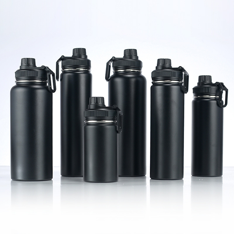 High Quality 1.5 Liter Water Bottle Wide Mouth Double Wall Insulated Vacuum Powder Coated Back To School Water Bottles