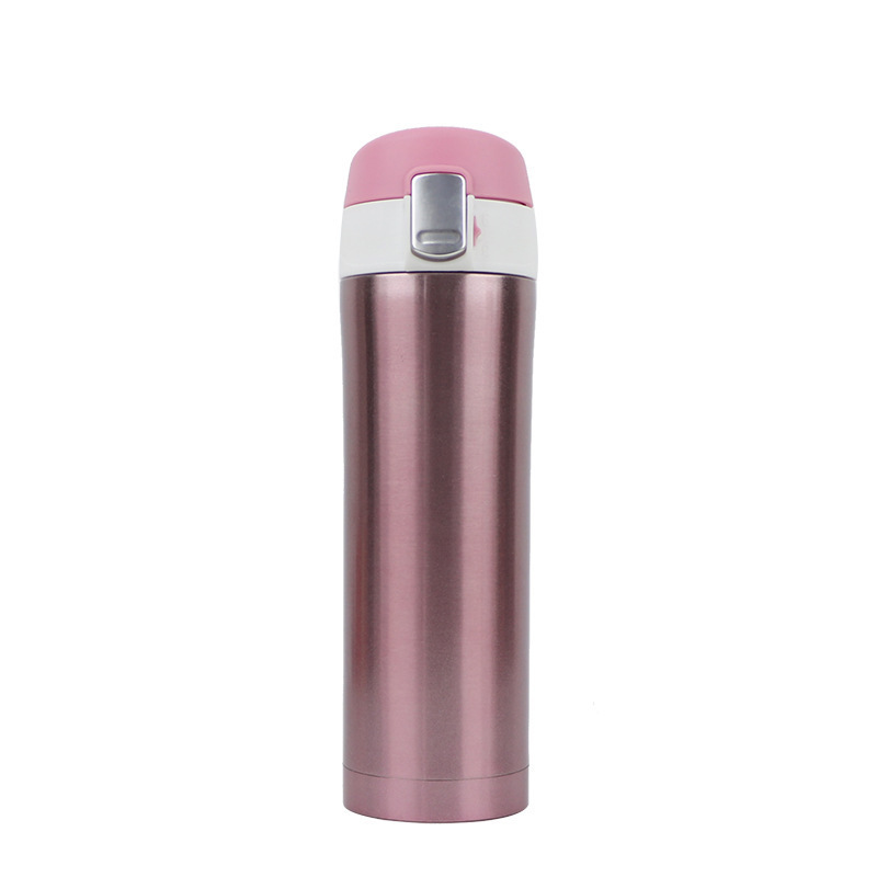 Wholesale High Quality 2023 350ml 500ml insulated Stainless Steel Vacuum Flask Bottle Thermos Keep Hot Water Bottle