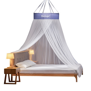 Medoga Luxury Umbrella Bed Canopy Kids Cribs Cot Easy Up Dome Hanging Bed Canopy Cover Double Bed Net