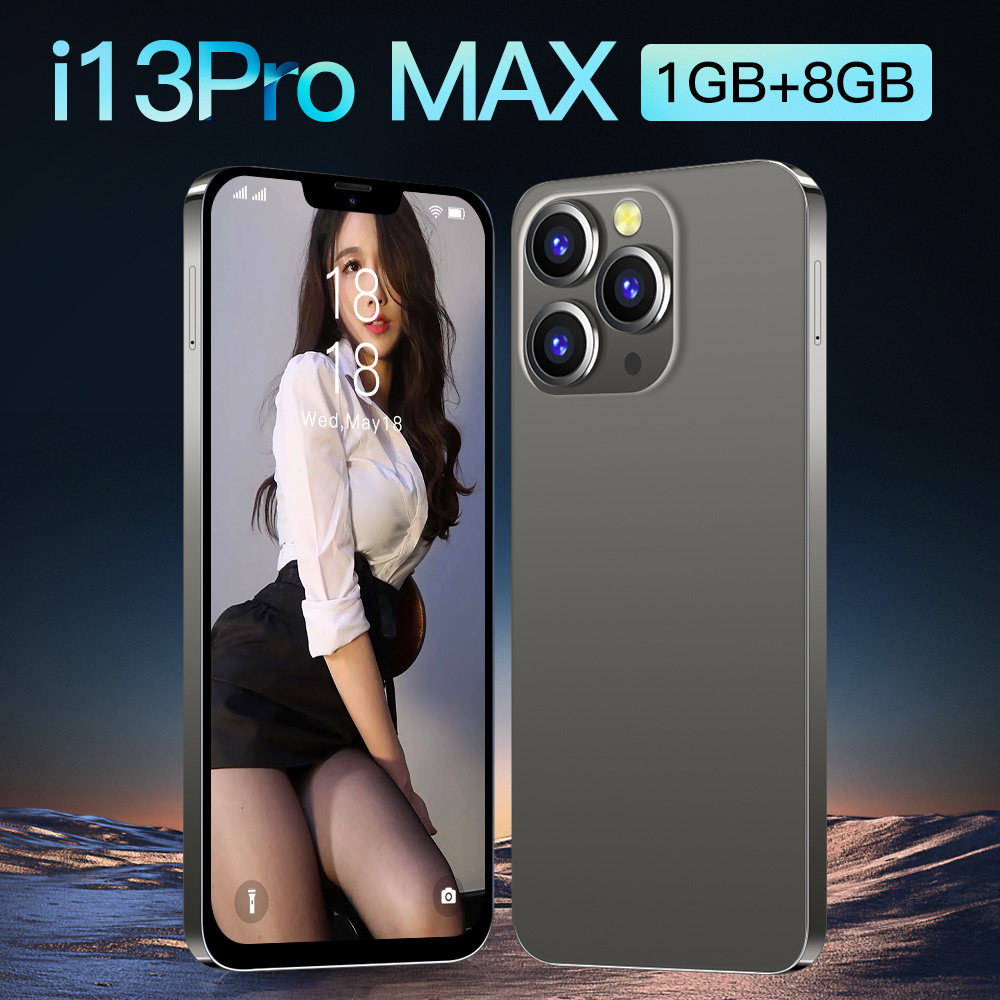 2024 Medome Original i 16 Phone 15 i12 Pro Max Cell phone Telefone i14 13 Android Feature Mini 5G Smartphone Gaming Mobile Phone