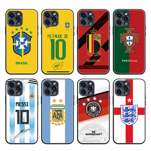 2022 qatar custom world cup phone case for iphone 14 pro max 13 12 11 case cover