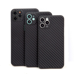 waterproof smart phone case cover for iphone 11 men carbon fiber case, universal full cover for iphone 11pro carbon fiber case