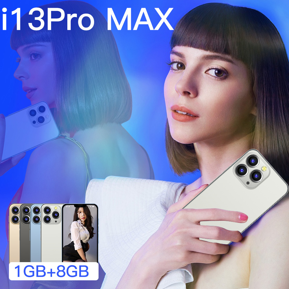 2024 Medome Original i 16 Phone 15 i12 Pro Max Cell phone Telefone i14 13 Android Feature Mini 5G Smartphone Gaming Mobile Phone