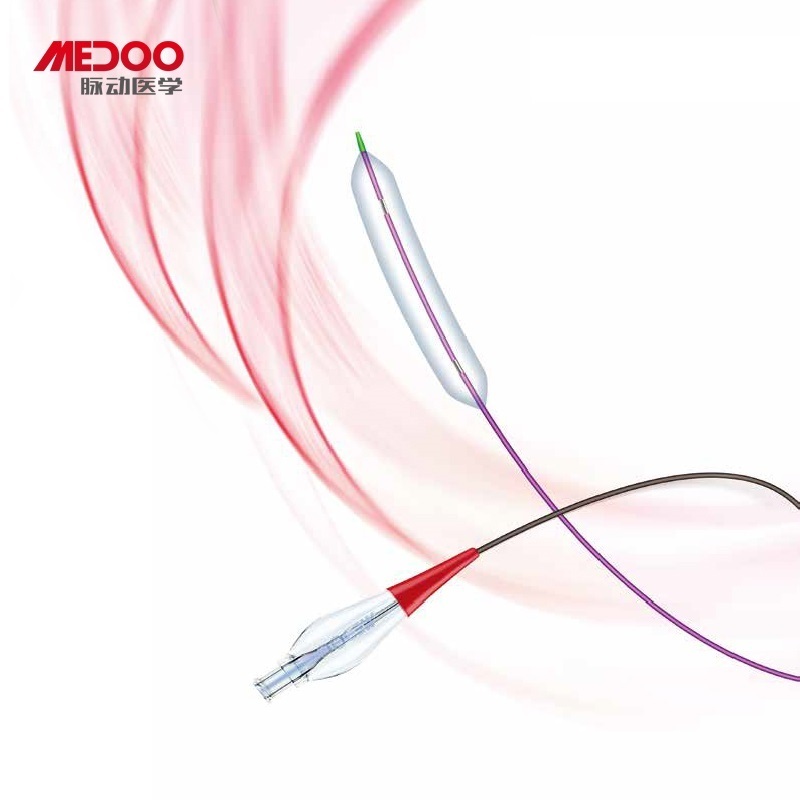 China Factory direct supply Ptca Balloon Angiographic Balloon Dilatation Catheter with ISO