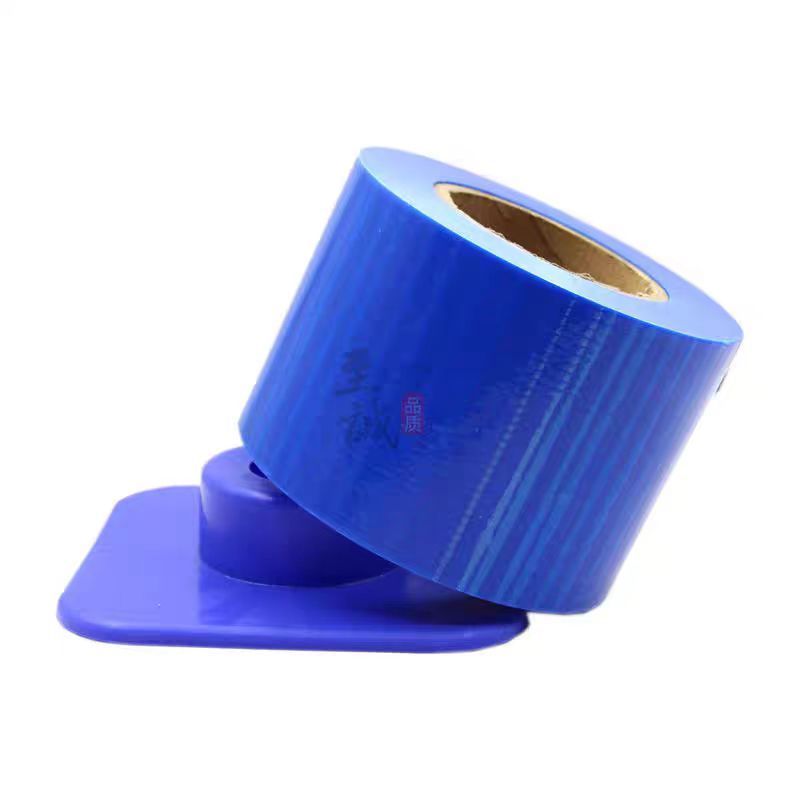 Barrier Film Roll Blue- Protective Dental Barrier Film for Dental, Medical, Tattoo - Perforated Adhesive Barrier Tape Sheets