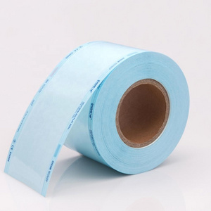 Medical Grade High Quality Sterilize package roll Disposable Tyvek Sterilization Roll Pouch Flat reel