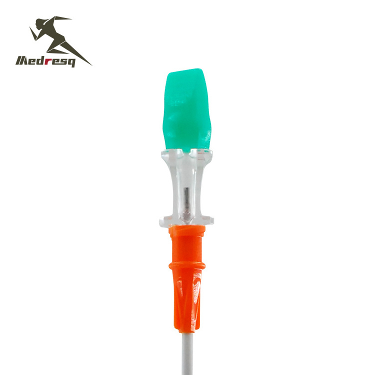 Medresq High Quality Pneumothorax Rescue Chest Drain Easy Operate Injection Needle Cheap Decompression Needle For Rescue