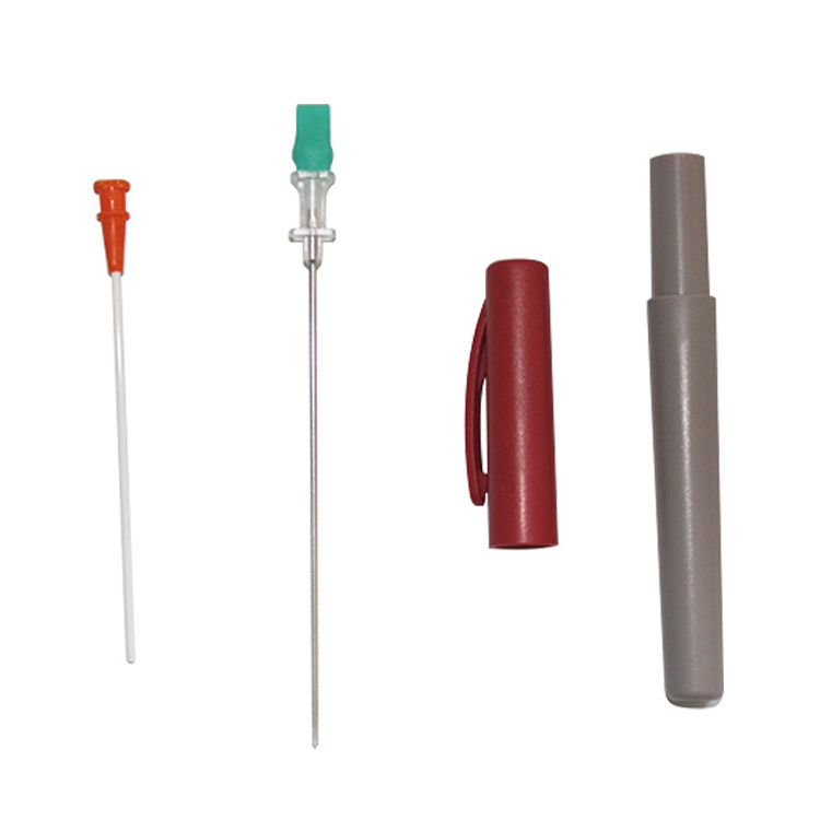 Medresq High Quality Pneumothorax Rescue Chest Drain Easy Operate Injection Needle Cheap Decompression Needle For Rescue