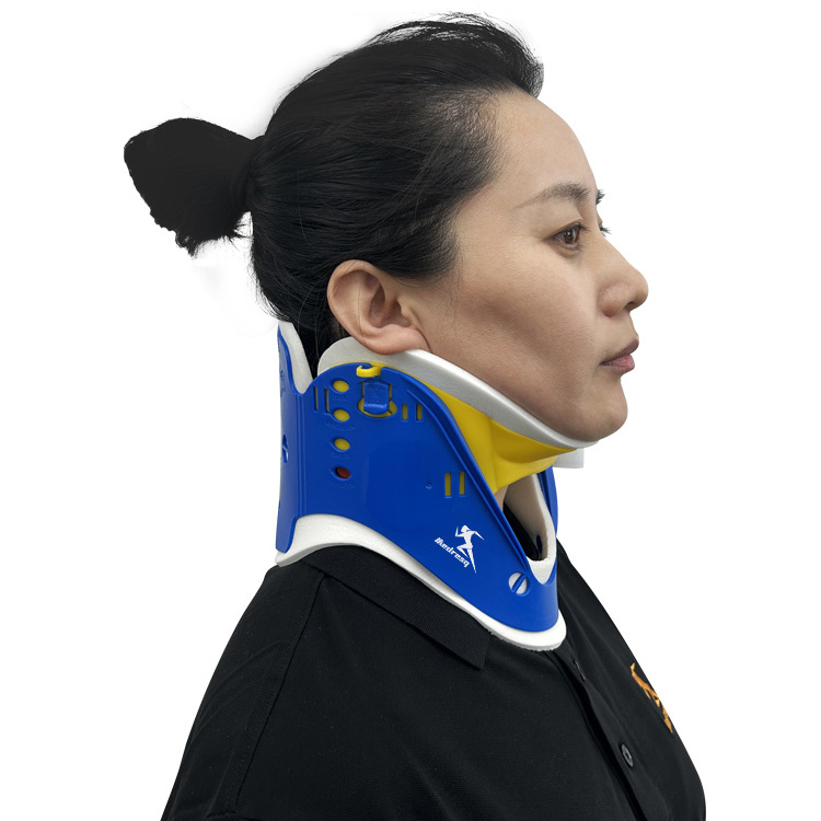 Medresq Factory Direct Adjustable Soft Cervical Collar Hard Support Cervical Brace Foam Neck Brace Sup