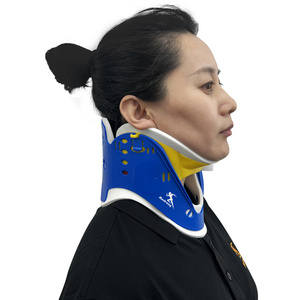 Medresq Factory Direct Adjustable Soft Cervical Collar Hard Support Cervical Brace Foam Neck Brace Sup