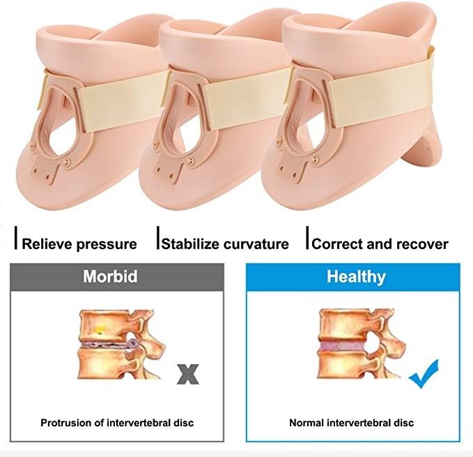 Medresq  Wholesale Medical Neck Fixation  Brace Bondage Cervical Collar for First Aid Rescue