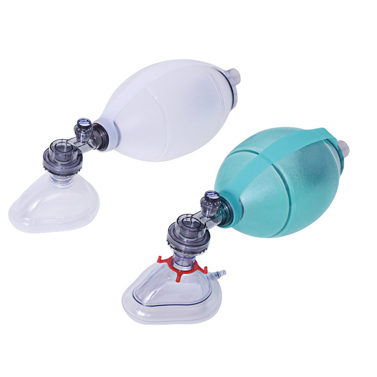 Medresq Manual Resuscitator adult single-use disposable resuscitation Single patient use resuscitation ventilation bag