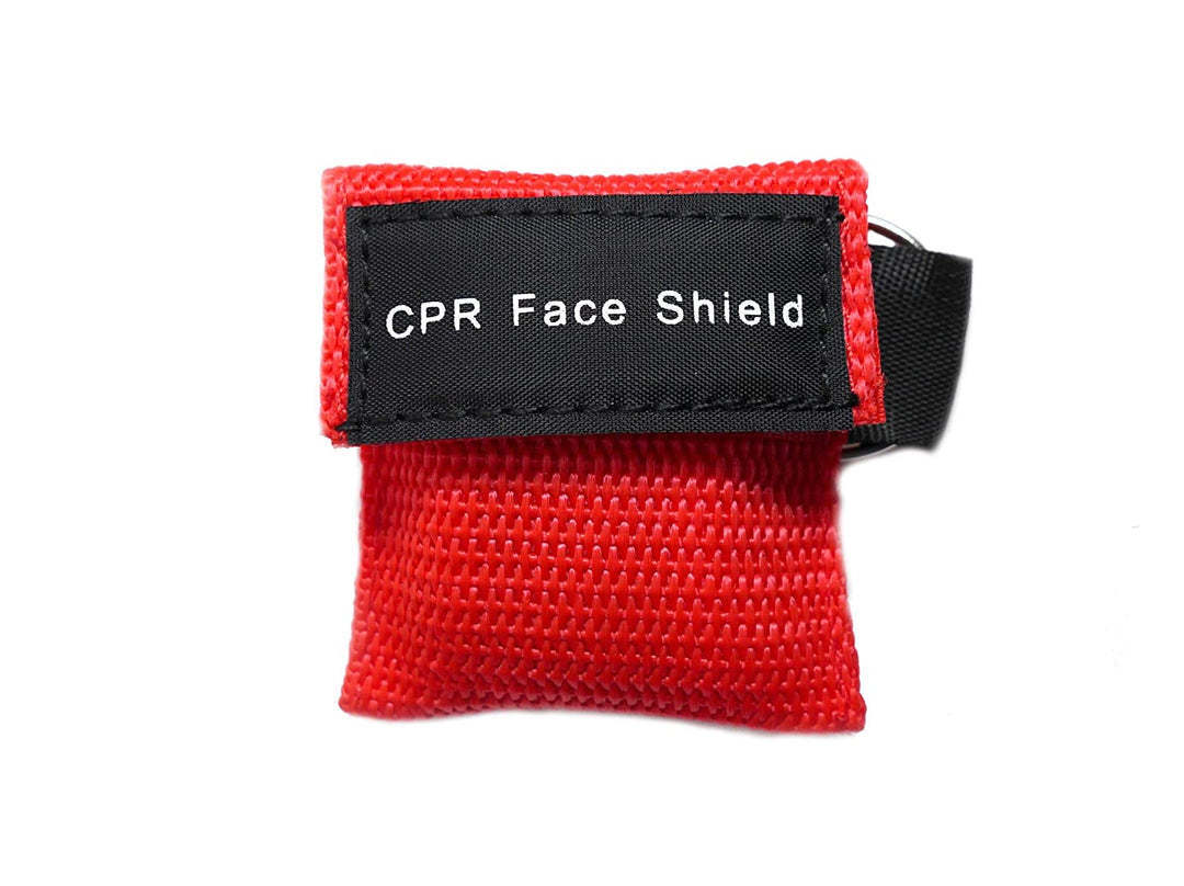 Medresq CPR face shield CPR Mask for Pocket or Key Chain cpr barrier device Mouth To Mouth Rescue Face Shields On way valve