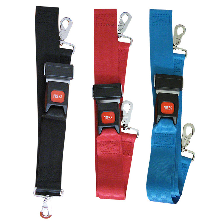 Medresq High Quality First Aid Medical Webbing Strap Safety Buckle Strap for Stretcher and Spine Board Adjustable Strap