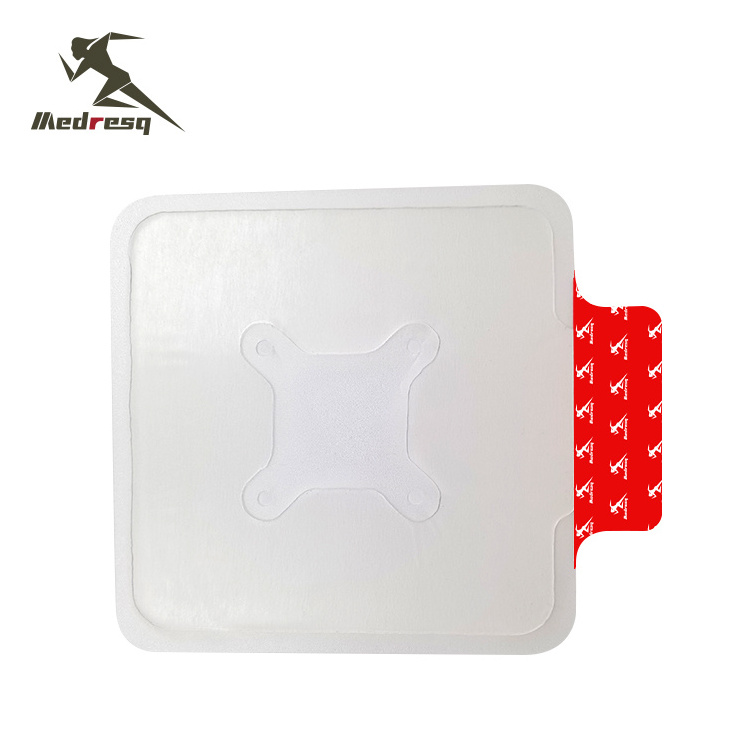 Medresq Wholesale Holes Emergency Vented Chest Seal Trauma Dressing for for chest exhaustion