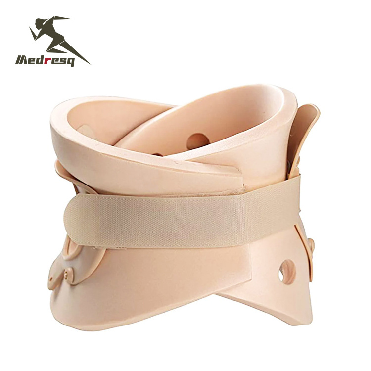 Medresq  Wholesale Medical Neck Fixation  Brace Bondage Cervical Collar for First Aid Rescue