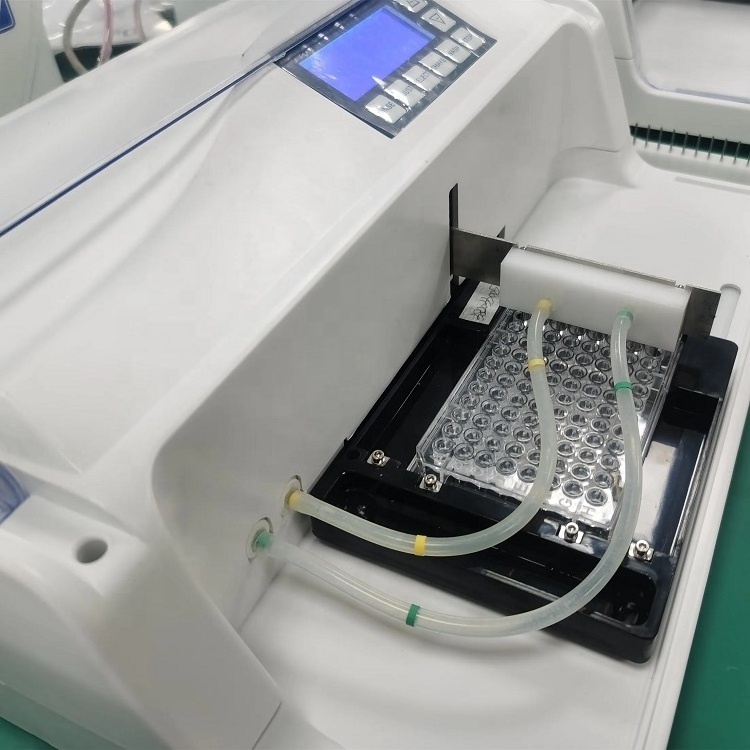 Microplate Washer Elisa Microplate Washer Laboratory Equipment Cheap Price Ready to Ship