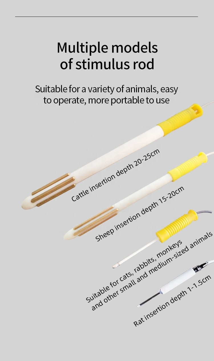 Low Price Animal automatic Electro Ejaculator Electrical stimulation sperm collector