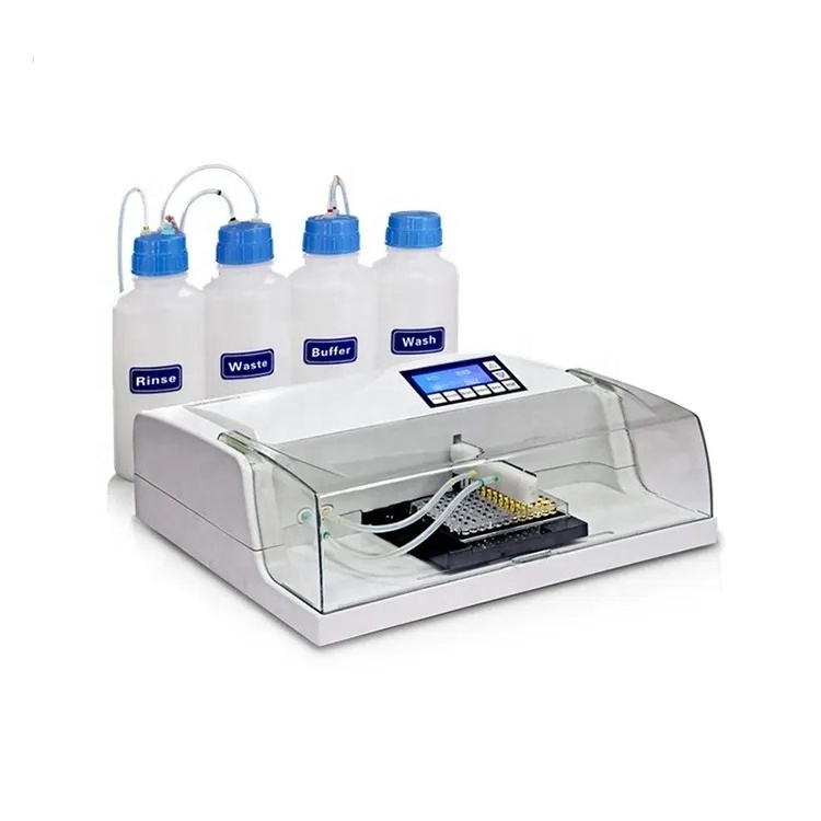 Microplate Washer Elisa Microplate Washer Laboratory Equipment Cheap Price Ready to Ship