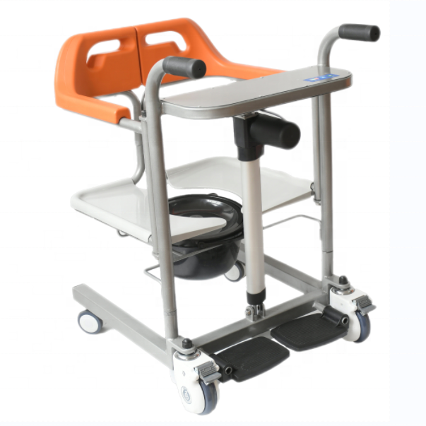 medical transfer lift/chair electric toilet transfer wheel chair patient transfer chair