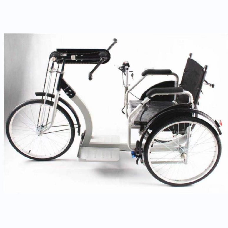 Load-Bearing 150Kg Functional Hand Steel Tricycle electric tricycle wheelchair