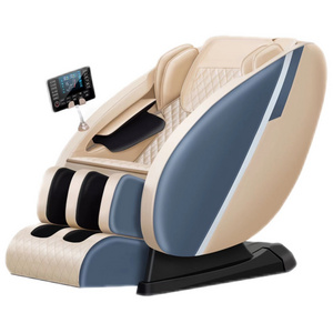 2022 Factory best selling luxury zero gravity full body shiatsu recliner foot spa electric office capsule 4D massage chair