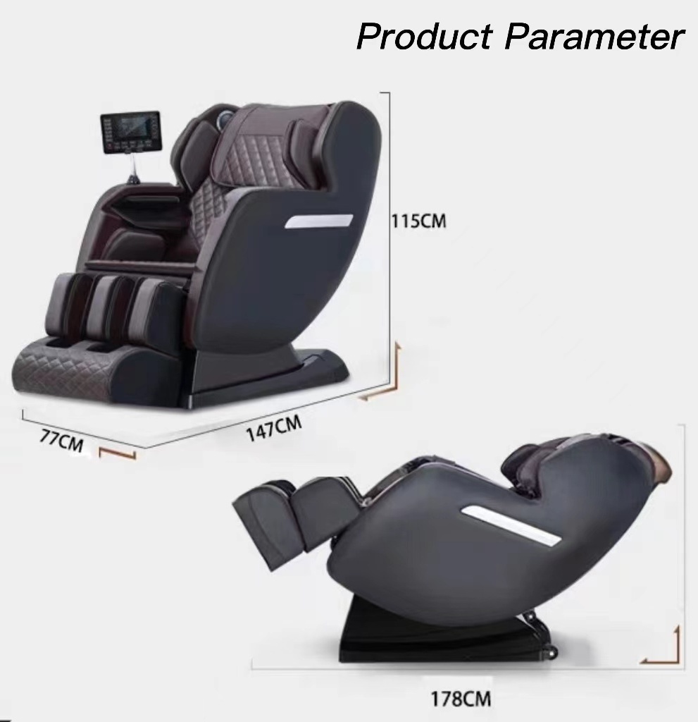 High Quality used Zero Gravity Human Touch Stretch 4d office Massage chair for household