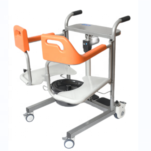 medical transfer lift/chair electric toilet transfer wheel chair patient transfer chair