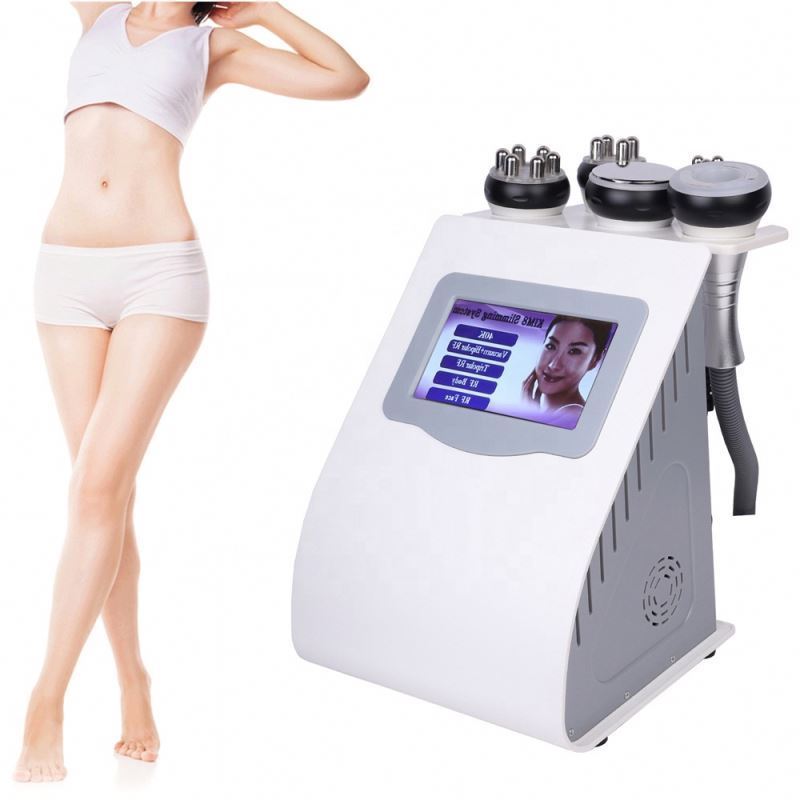 6in1 Cavitation Ultrasonic Radiofrecuencia Vacio Perdida de grasa Salon Belleza Lipo Laser Maquina