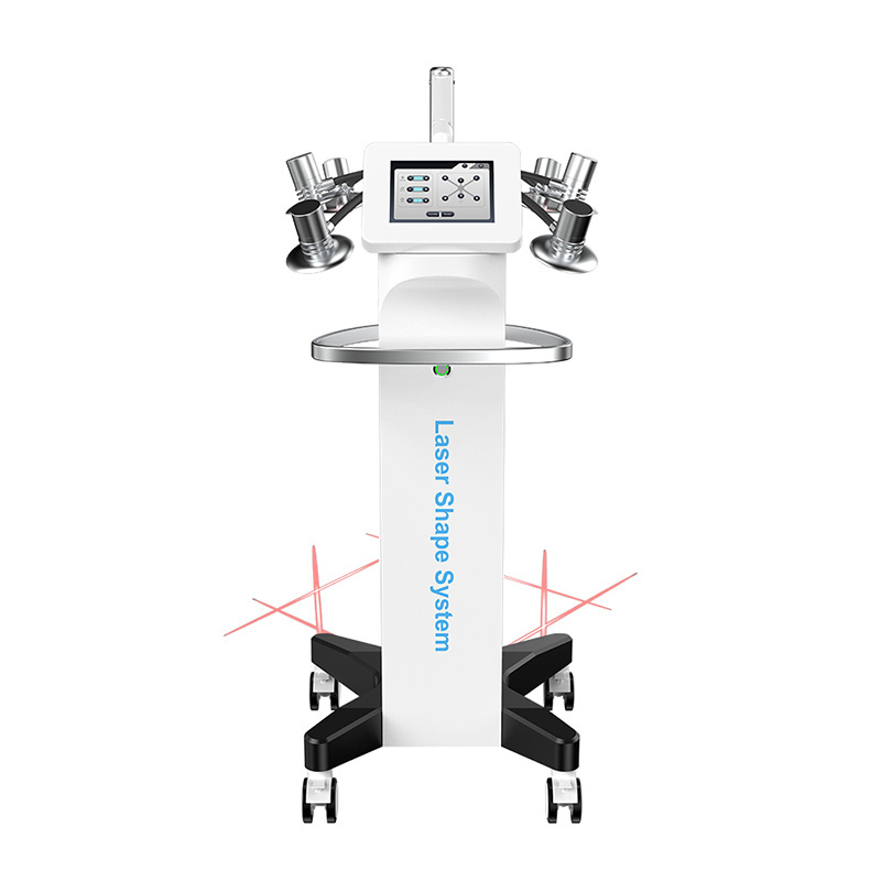 2022 La mas nueva tecnologia 6D forma laser terapia de adelgazamiento 532nm redu ccion de celulitis lipo maquina de laser frio