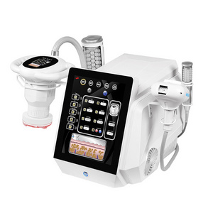 Vacuum Rotating Vacuum RF Wrinkle Remover Anti Cellulite Negative Pressure Ultrasound Fat Cavitation Lipo Laser  Machine