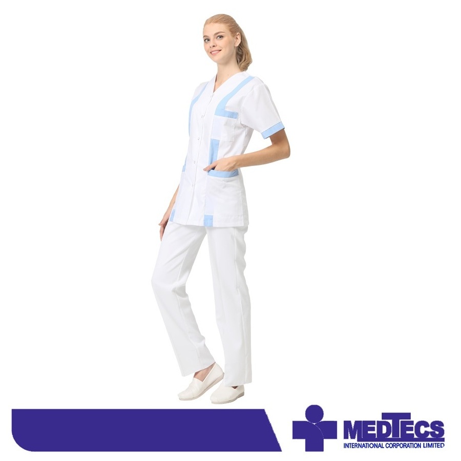 custom medical men and women nurse uniform scrub