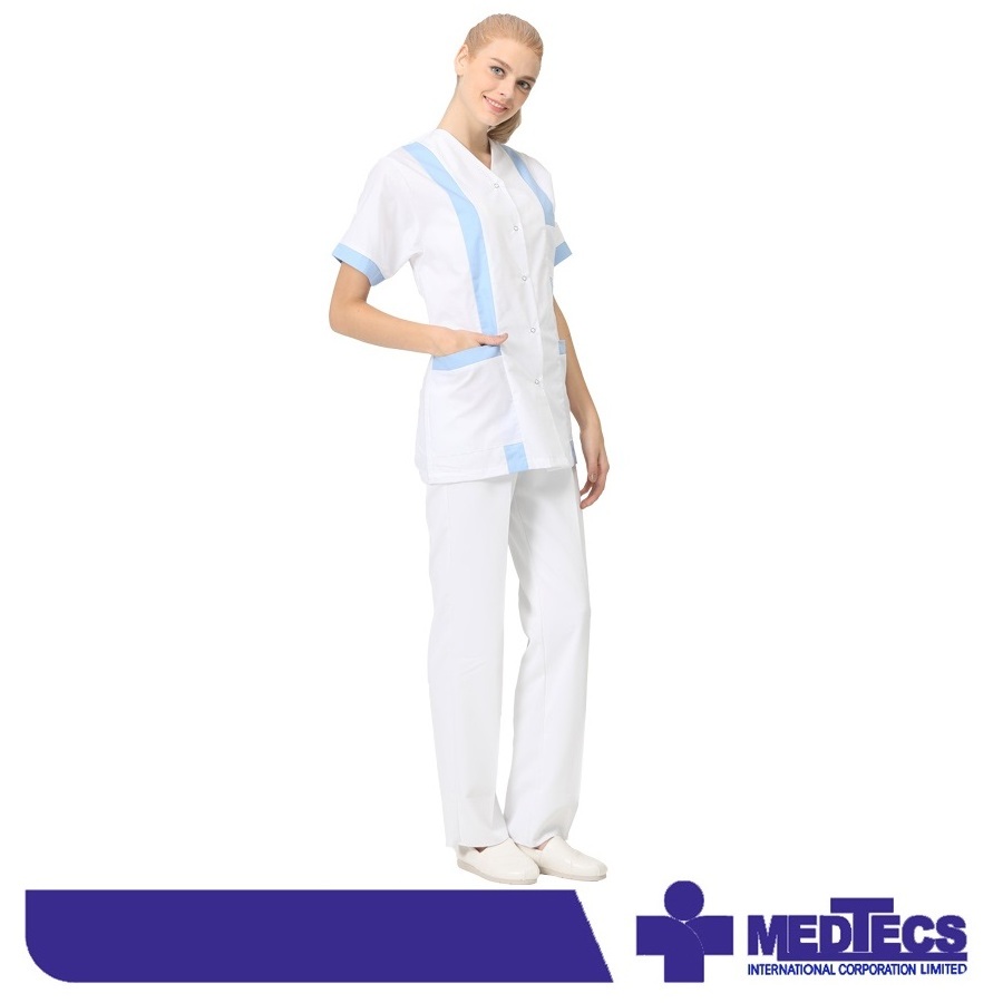 custom medical men and women nurse uniform scrub