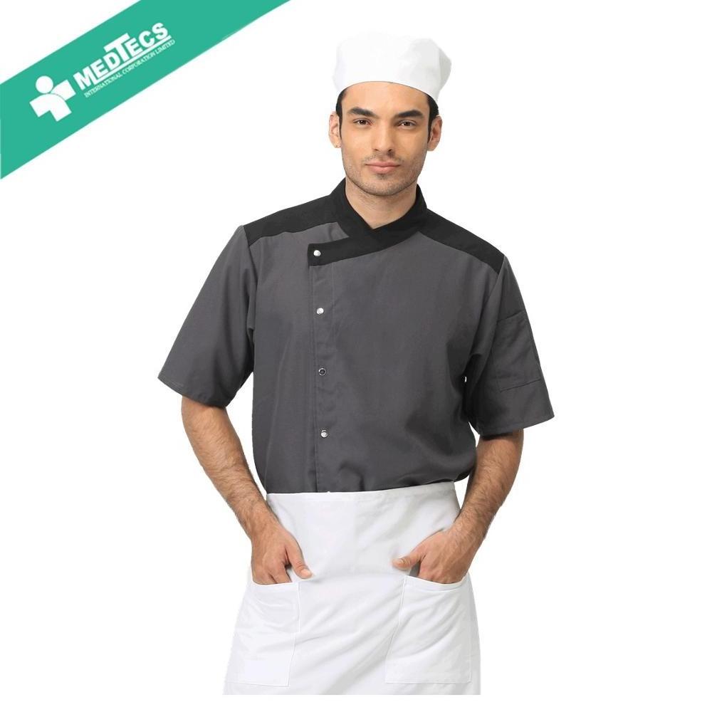 flame retardant chef restaurant coat uniform