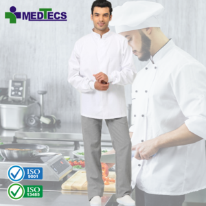 ISO9001 Apparel Manufacturer Chef Men Work Pants Restaurant Kitchen Uniform