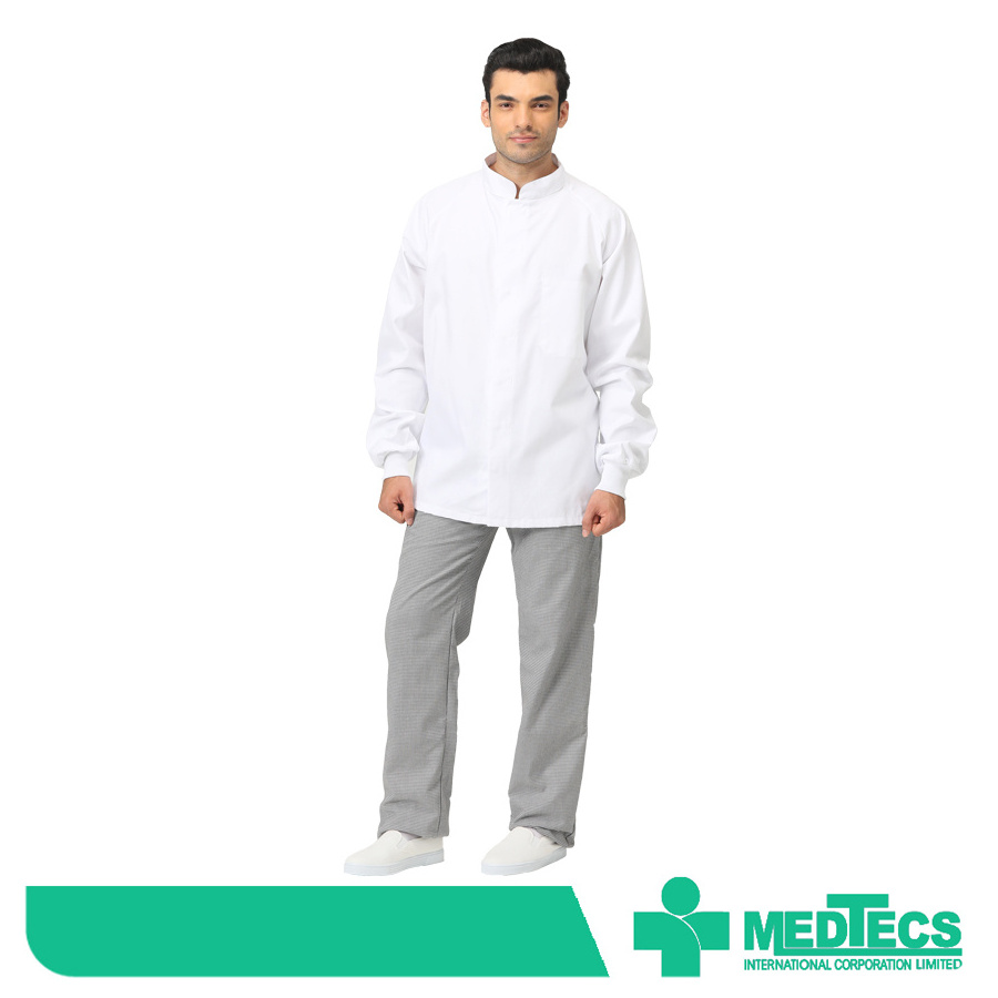 flame retardant chef restaurant coat uniform