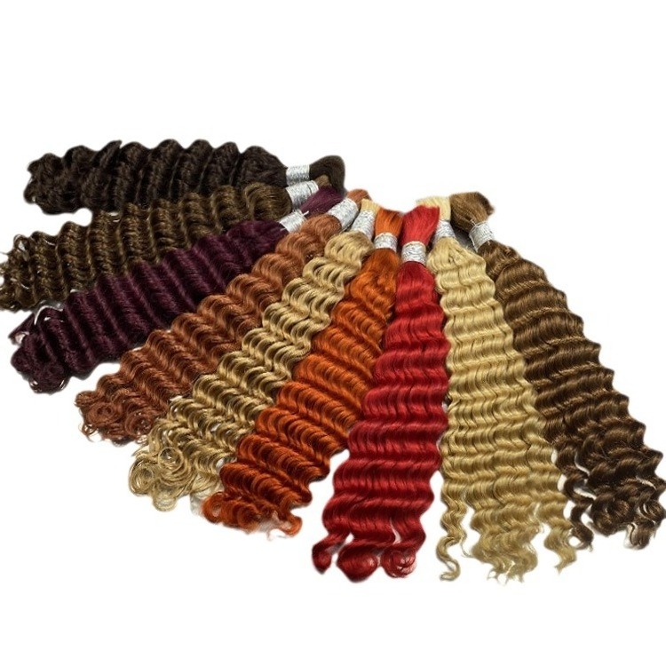 braiding human hair bulk afro kinky bulk human hair for braids