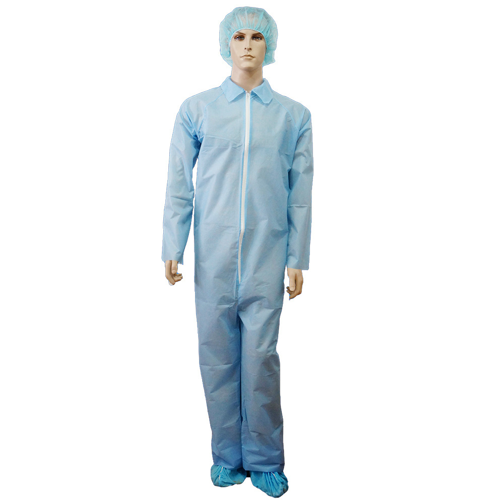 Seam Tape Safety Chemical Protective Suit Disposable Coveralls