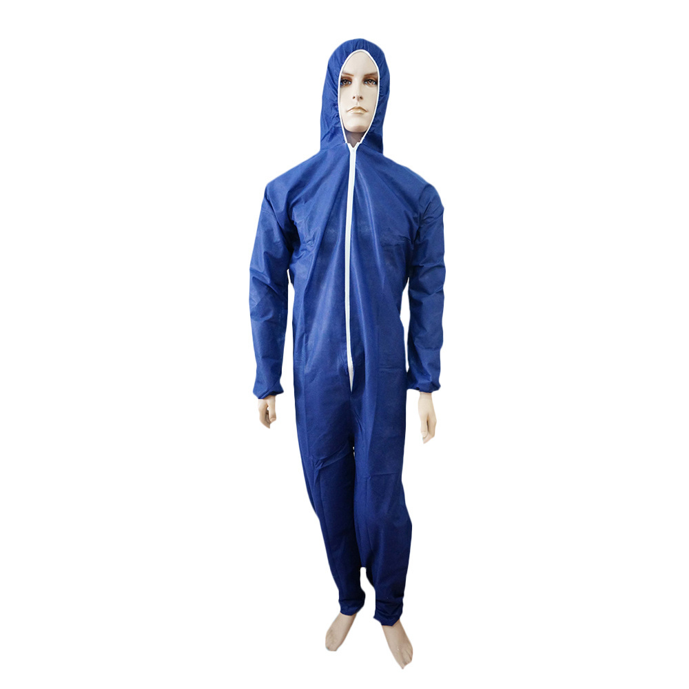 Seam Tape Safety Chemical Protective Suit Disposable Coveralls