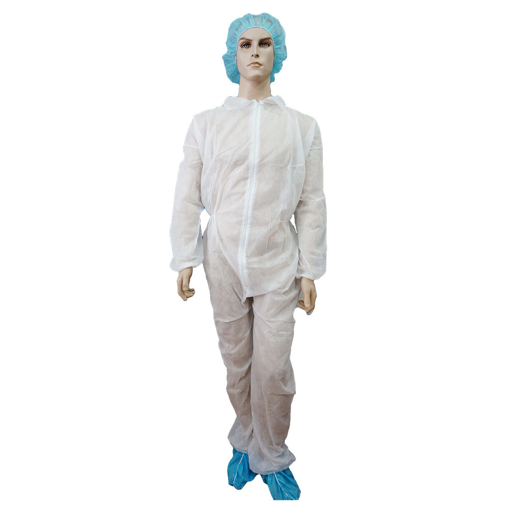 Seam Tape Safety Chemical Protective Suit Disposable Coveralls