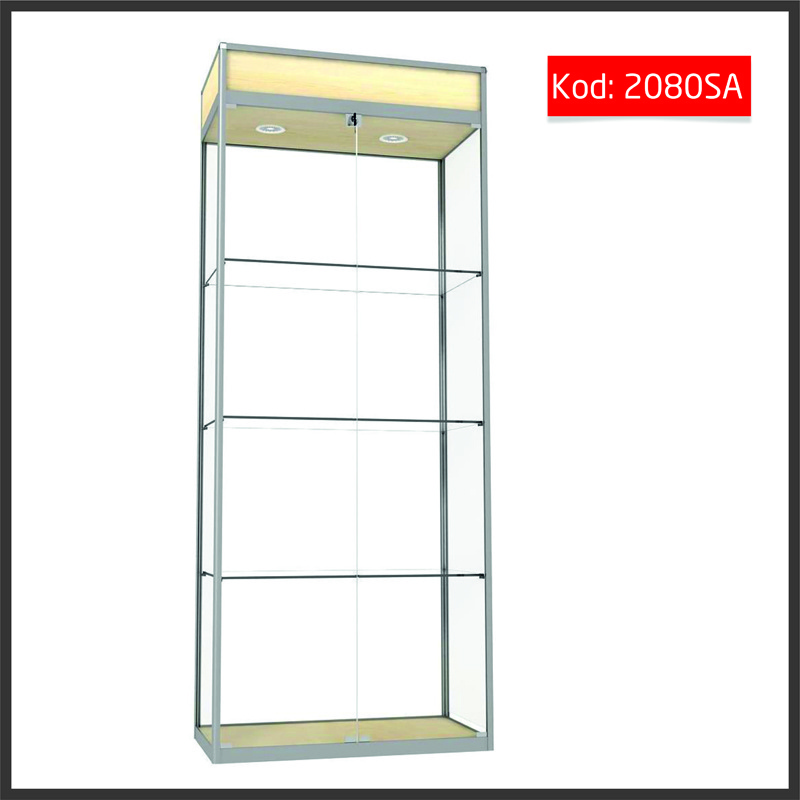 Hot Sale Wholesale Product Tower Glass Display Show Cases