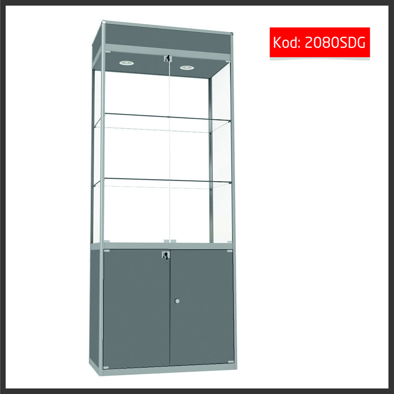 Hot Sale Wholesale Product Tower Glass Display Show Cases