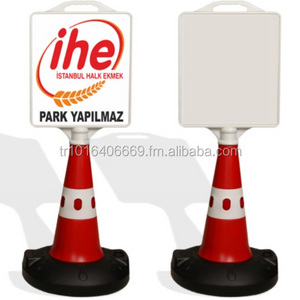 Standard 28" High Solid Orange Road Cone , Safe cone , Reflective PVC Traffic Cone