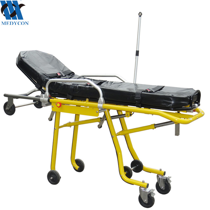 Aluminium Alloy Foldable Ambulance Emergency Stretchers Hospital Transfer Stretcher