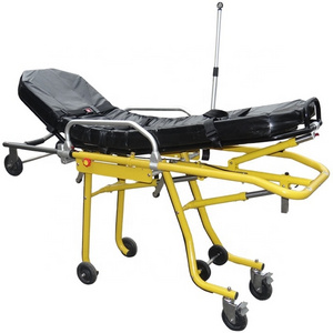 Aluminium Alloy Foldable Ambulance Emergency Stretchers Hospital Transfer Stretcher