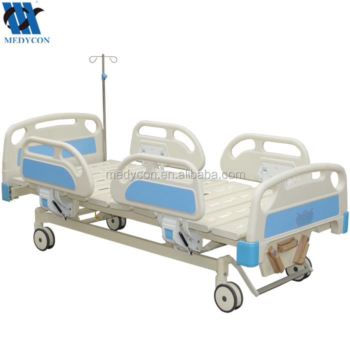 MDK-T3611K  3 Crank Manual Rolling Care Bed Hospital Beds Dubai Bunk Bed